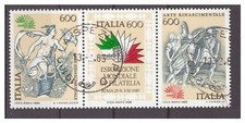 ITALIA 1985 - ESPOSIZIONE ROMA