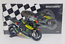 MODELLINO SCALA 1:12 MINICHAMPS YAMAHA M1 SMITH MOTOGP 2016 DIE CAST MODELLISMO
