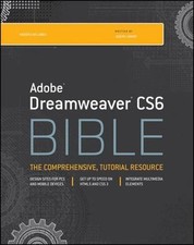 Adobe Dreamweaver CS6 Bible by