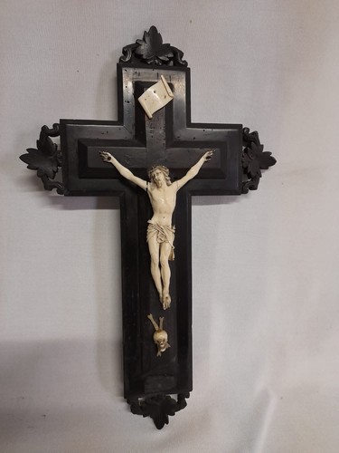 Crocefisso antico della fine - ,