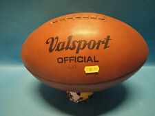 Pallone Rugby Valsport Official con scritta a penna Nuovo Vintage da collezione