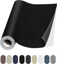 Patch Riparazione Tessuto, 17X158 Pollici Nastro Riparazione Lino Autoadesivo Tessuto Patche