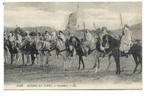 SCENES ET TYPES  GOUMIERS