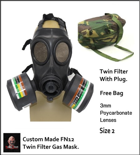 Fn12 gas mask - filter, 2
