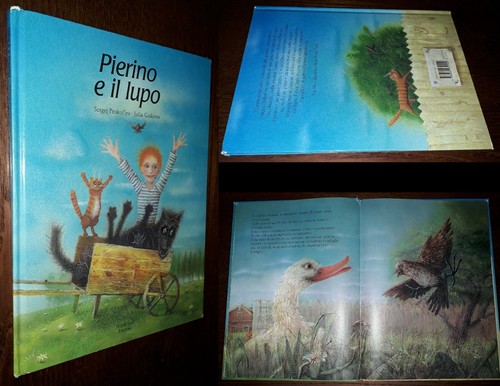Pierino lupo s - il, lupo,