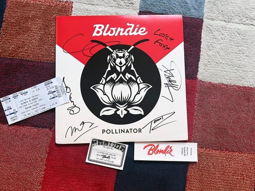 Blondie pollinator signed - pollinator,