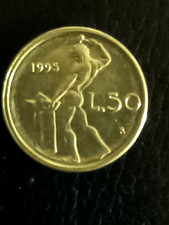 50 LIRE MINI 1995 REPUBBLICA