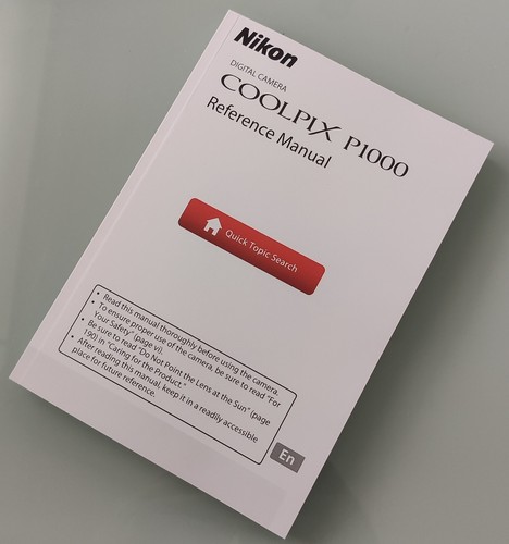 Nikon coolpix p1000 fotocamera - p1000,