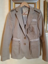 MONTECORE Giacca Sportiva Donna In Cotone Tg . 44 .