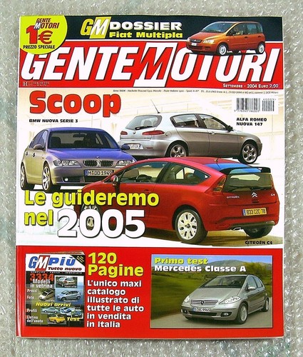 Rivista auto gente motori - di,