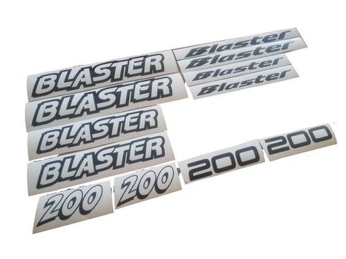 Blaster 200 yfs - blaster, yfm