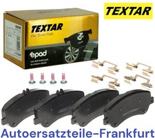 Pastiglie freno Textar ePad
