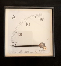 AMPEROMETRO " PANTEC " 0-250