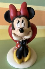 Thun Minnie Cuore grande, Con Scatola Originale ,Limited Edition,H.Cm 20, Disney