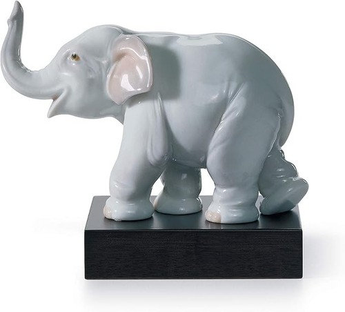 Lladró elefante figurina - lladrÓ,