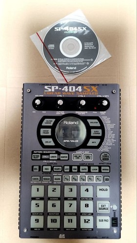 Roland 404sx campionatore - roland, sp-404sx