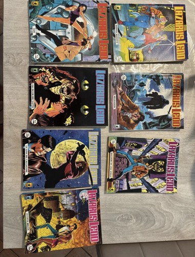 Star comics lazarus - ledd, nn