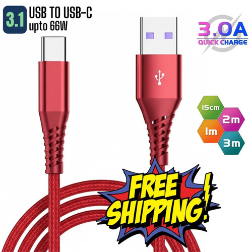 Cavo usb tipo 3a 60w - 3a,