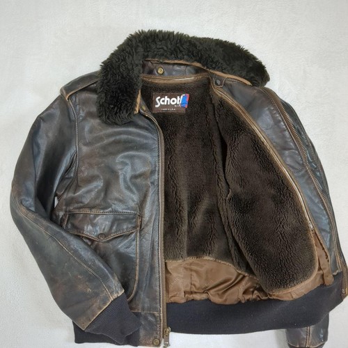 Giacca pelle schott 1 - di,