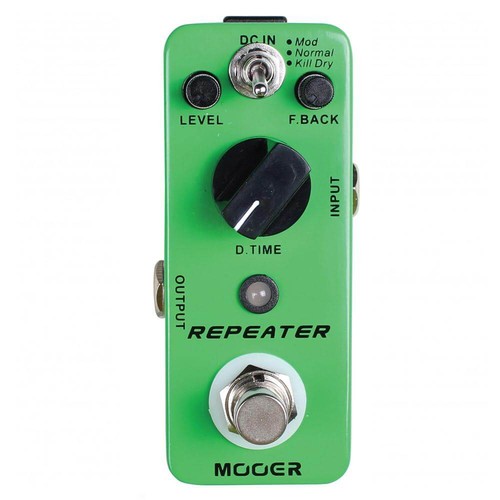 Mooer repeater delay pedale - mooer,