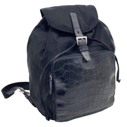 Borsa zaino prada vintage - borsa, nera