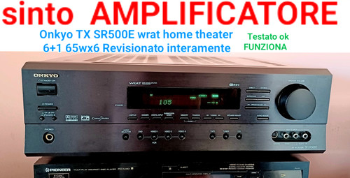 Amplificatore onkyo sr501e - onkyo, tx