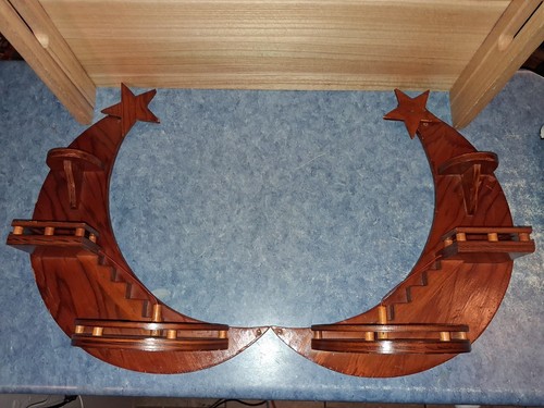 Coppia scaffali parete - coppia,