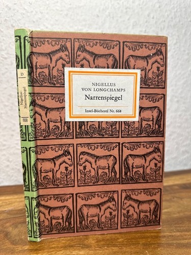 Narrenspiegel oder burnellus - narrenspiegel,