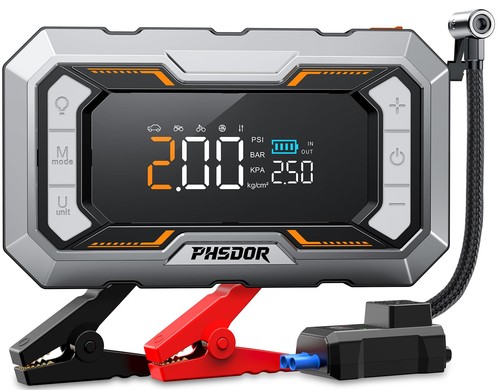 Avviatore batteria auto con - avviatore,