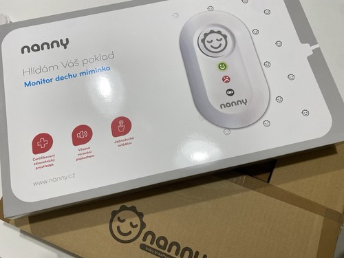 Baby monitor nanny d - baby,