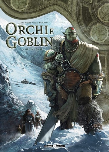 Orchi goblin gri - e, gri'im/sa'ar