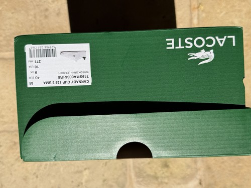 Lacoste carnaby - lacoste,