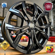 ALIEN Kit 4 Cerchi in lega da 16" Compatibili con Fiat Punto Grande Punto EVO