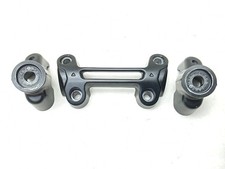 SET RISERS MANUBRIO HANDLEBAR RISERS DUCATI HYPERMOTARD 950 22-25