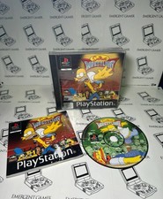 THE SIMPSONS WRESTLING - GIOCO
