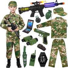 Costume Militare Bambino
