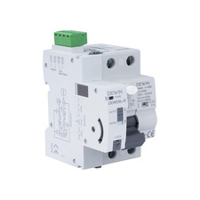 Interruttore Magnetotermico Differenziale, 2P Salvavita Riarmo Automatico RCCB I