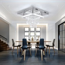 Plafoniera cristallo LED