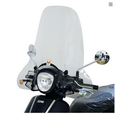 SC3630 PARABREZZA PARAVENTO ISOTTA CON ATTACCHI PER SYM FIDDLE III 200 CC 2014