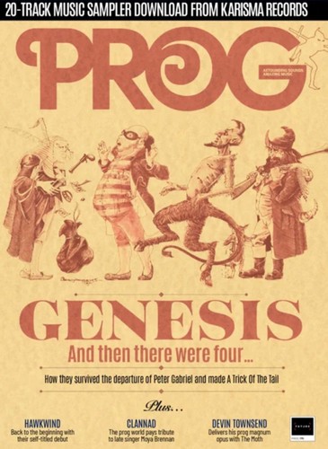 Genesis prog magazine - genesis,