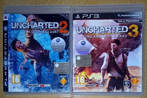 Lotto uncharted - uncharted,