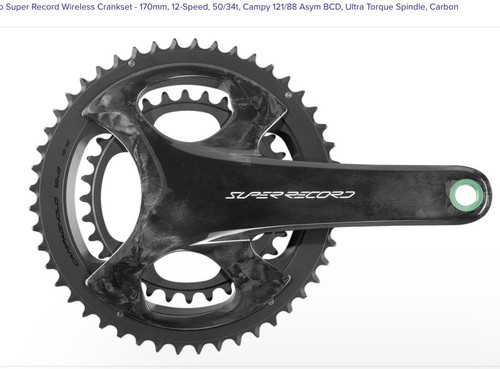 Guarnitura wireless campagnolo - guarnitura,