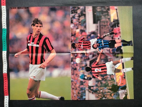Poster milan van basten - poster,