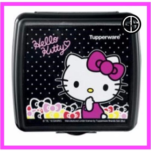 Tupperware hello kitty set - set, di