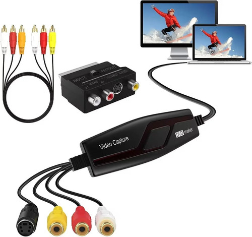 Convertitore vhs a - da,