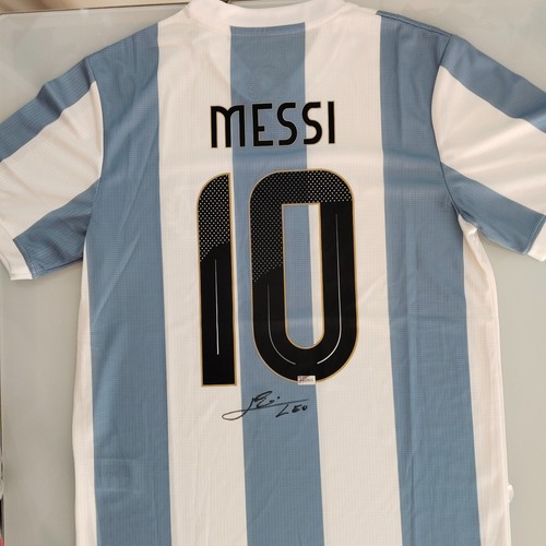 Maglia argentina firmata - maglia,