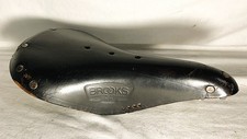 Sella vintage brooks pelle - brooks, in