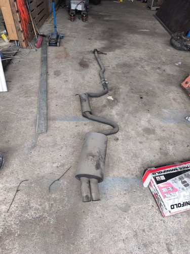 Scarico completo ford escort - scarico,
