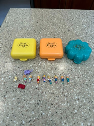 Polly pocket compacts - pocket,