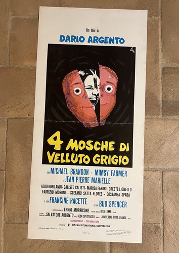 Dario argento mosche - -, di